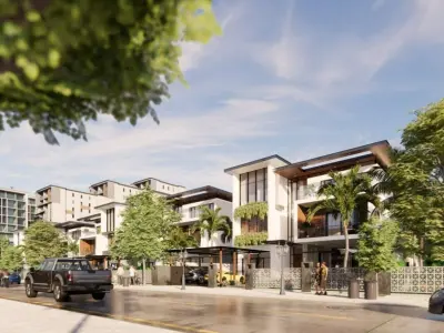 Luxury Modern Villa Exterior Design  3D model