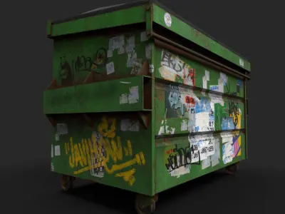 DUMPSTER 3D model
