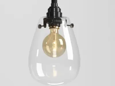 Wall Lamp LOFT HOUSE W-102 3D model