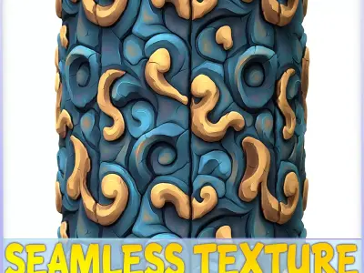 Stylized Ornaments Seamless Texture Texture