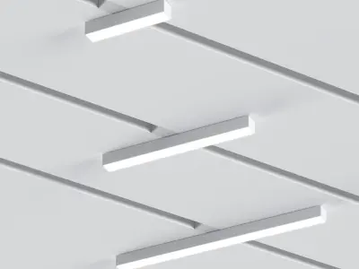 HOKASU OneLine LF y Free 3D model