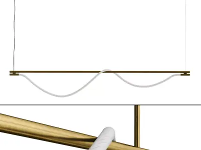 Surrey Suspension 3D model