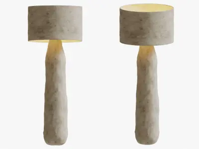 Floor light earth floor 3D model