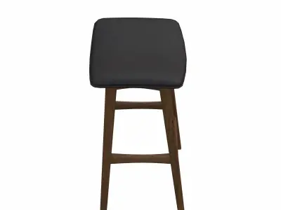 Barchair 3D model
