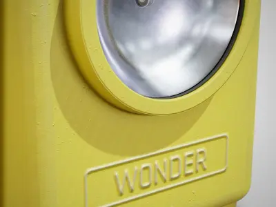 Lamp - Wonder Agral 1950s New Low-poly 3D model