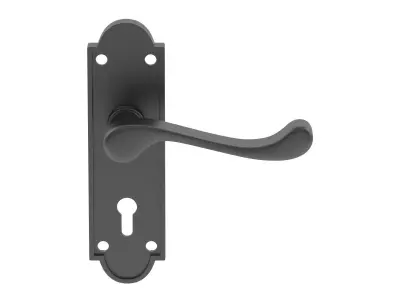 Turnberry Black Antique Handle 3D model