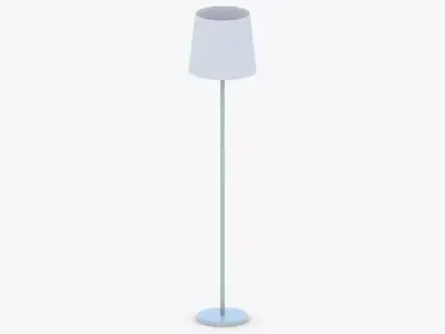 1424 - Floor Lamp Low-poly 3D model