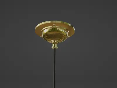 Pendant lamp 3D model get