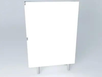 Counter spice port Free 3D model