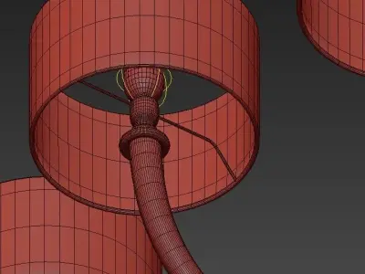 Ceiling Lights Bella Figura 3D model