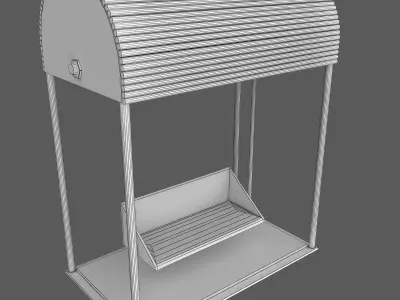 Swing set 3D model