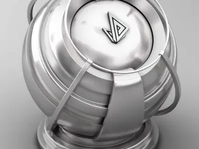 VRAY SHADER---METAL---Indium Texture