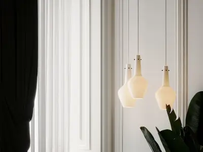 CAPRI TALL PENDANT By Jonathan Adler 3D model