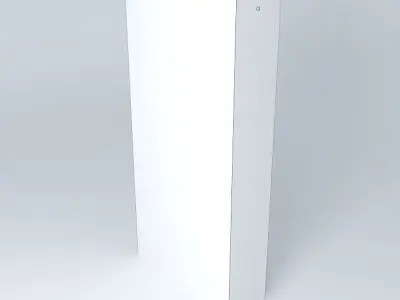 Shelf Cabinet Free 3D model