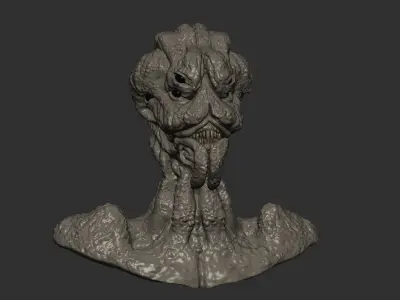 Valaanit Alien Warrior 3D print model