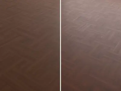 Walnut Wood Flooring and Parquet Set 02 Texture