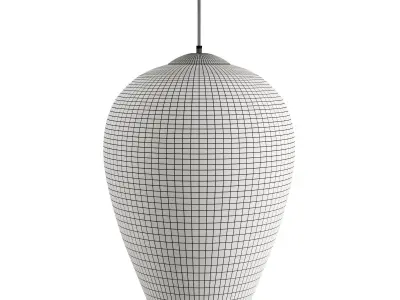 Infinity Ceiling Lamp 3D model