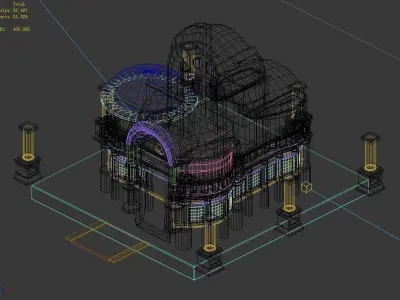Future City - Rotunda 3D model