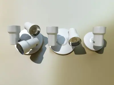 43 Lamps Mega Pack 3D model