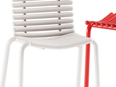 TUBA DINING CHAIR by Diabla 3D model