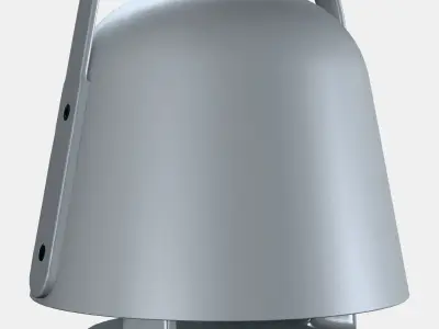 VAPPEBY Bluetooth speaker lamp 1 Low-poly 3D model