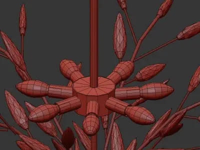 Flora Grace 3D model