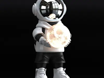 astranout light 3D model