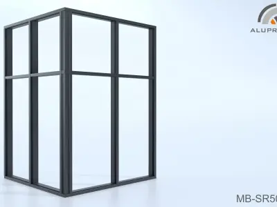  Aluprof MB-SR50N 002 M-0015 Free 3D model