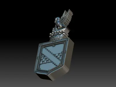 Crest 3D print model