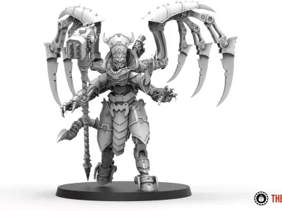 Iron Hive - Nemeriss the Artisan 3D print model