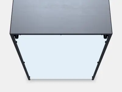 HAVSTA Glass-door cabinet 3 Low-poly 3D model