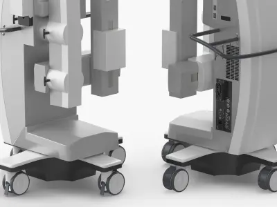  Robotic Neurosurgical Operating Microscope 