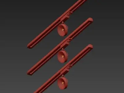 Technical lighting CENTRSVET 33 3D model