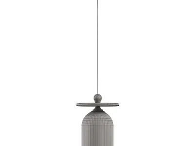 Lampatron STRIK pendant light 3D model