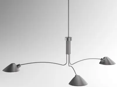 Pugh Chandelier 2018 3D model