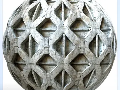 Sci-FI Seamless Texture Texture 6