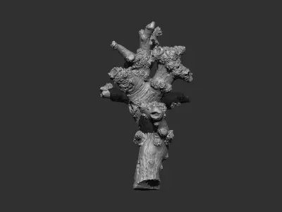 Tree Branch IMM OBJ Brushes 13 in one  3D model