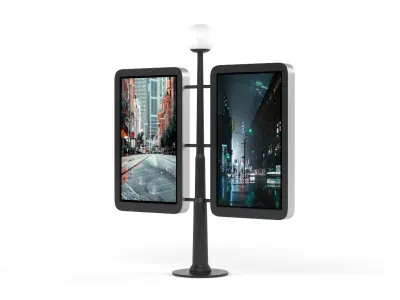 Street Lamp 3D model