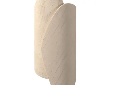 Pair of Small Sconces 3D model