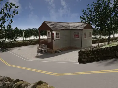 Cabin In The Woods 3D model