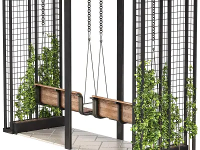 Urban Furniture 16 3D model