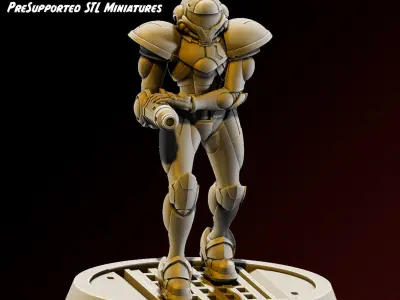 Samoos Starter Suit 3D print model