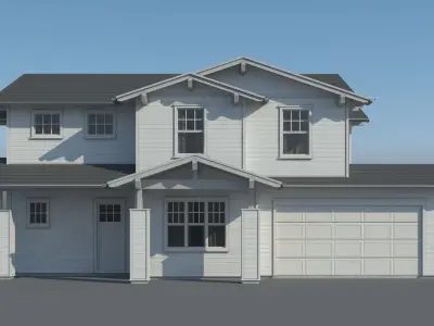 American House Collection 3D model