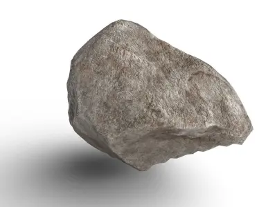 Rock  Model 12 3D model