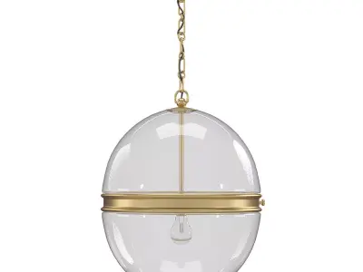 Donnell Pendant 3821-AGB 3D model