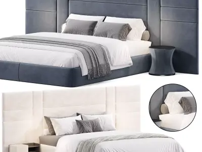 Ground bed by Lecomfort 3D model