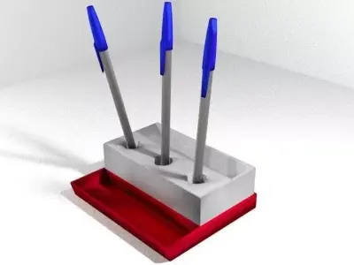 Pen Holder 3D model