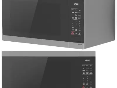 SAMSUNG kitchen appliance collection 3D model