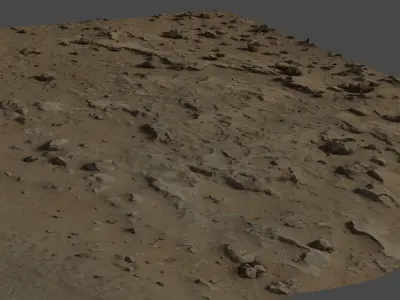 rocksand02 3D model