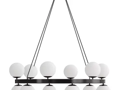 Sanne Black 3D model